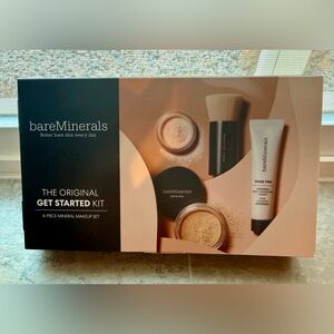 BareMinerals Mini Original Makeup Kit with Brush and Primer Neutral Tan 21
